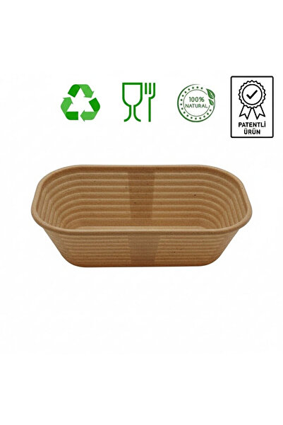 dinckitchen Oval Bio Ekmek Hamur Mayalama Sepeti 28x15x9 cm Bio Oval 28X15X9