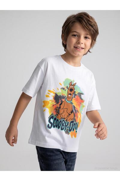 Scooby Doo Dečija majica 10-13 godina, bela