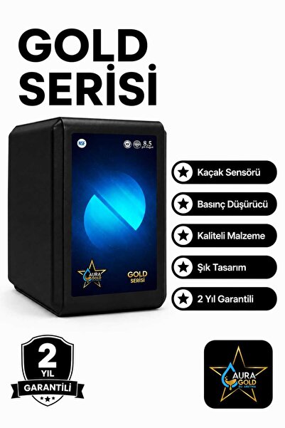 AURAGOLD Su Arıtma Cihazı Aura Gold Gold Serisi