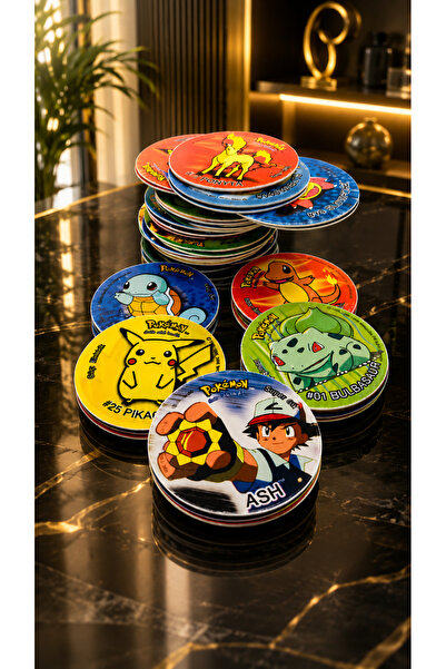 taso8090 POKEMON TASO 1 SET (51 ADET) + KUTU EŞLİĞİNDE ÖZEL HEDİYELER İLE BİR...