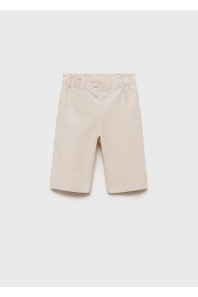 MANGO Baby Leinenhose