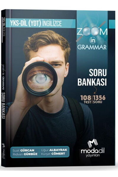 Modadil Yayınları Modadil YKSDİL YDT Zoom in Grammar Soru Bankası