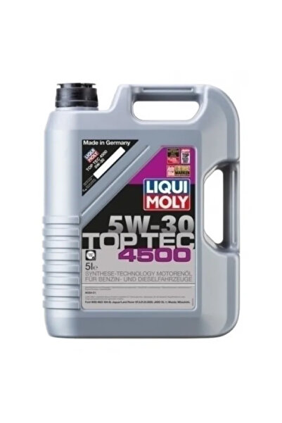 Liqui Moly Моторно масло Top Tec 4500 5W30 5L