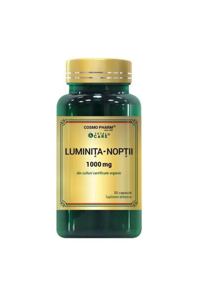 Cosmo Pharm LUMINITA NOPTII – Ulei 1000mg din culturi certificate