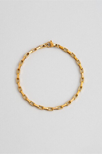 So CHIC... Original Line Yellow Coated Steel Men's Bracelet