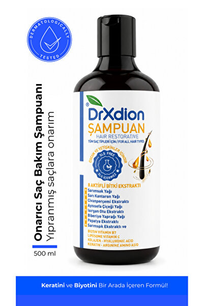 DrXdion Strengthening and Repairing Hair Care Shampoo (500 ml)
