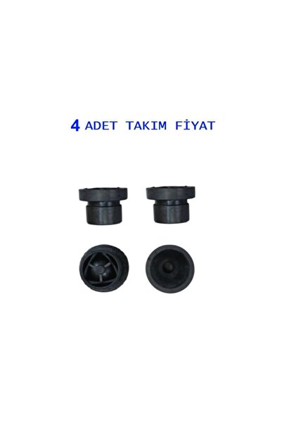 RENSA MOTOR ÜST MUHAFAZA KAPAĞI LASTİĞİ SEGMAN TAKOZ 4 ADET TK. DOBLO EGEA Fİ...