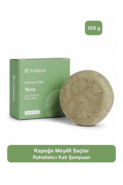 miseca Purifying Solid Shampoo for Hair with Clay and Bran 105 g |   Tea Tree...