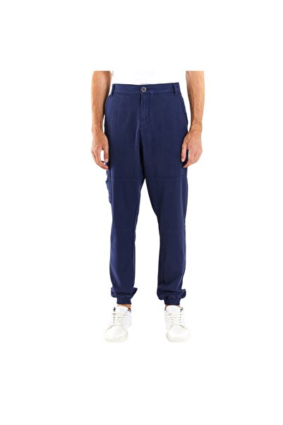 U.S. Polo Assn. Erkek Spor Slimfit Jogger Kargo Cep Pantolon