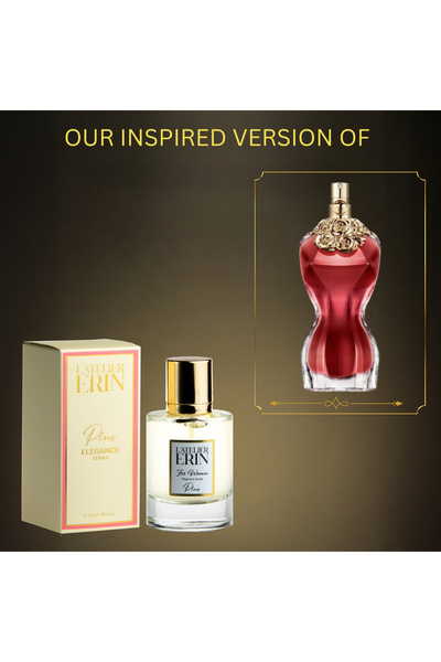 LATELİER ERİN Apa de parfum L’Atelier Erin W163, 50 ml, pentru femei, inspira...