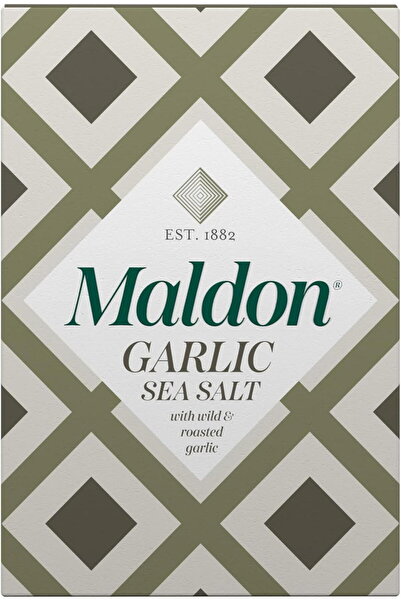 Maldon Sare de Mare cu Usturoi 100g