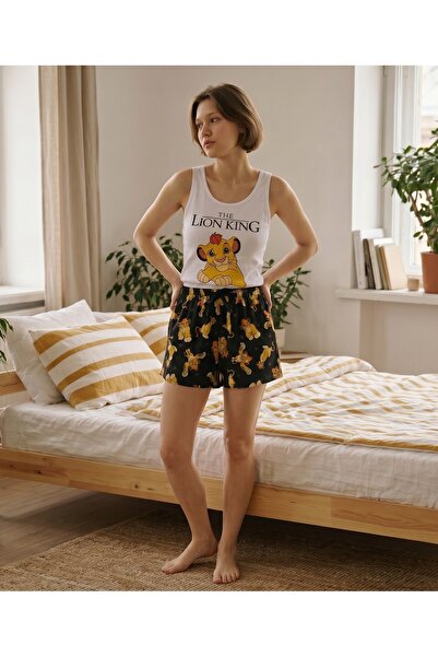 DNG TEKSTİL Kadın Şortlu Pijama Takımı