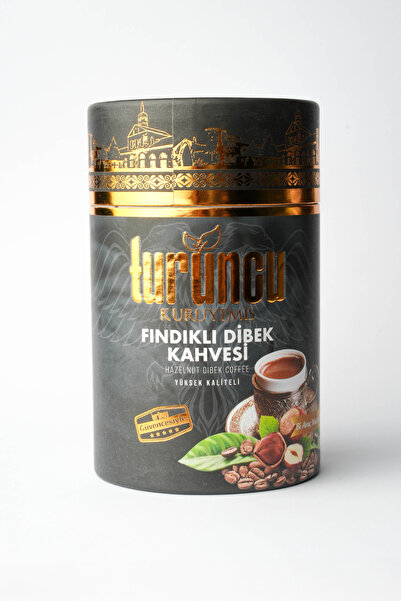 Turuncu Kuruyemiş Fındıklı Dibek Kahvesi 200 gr