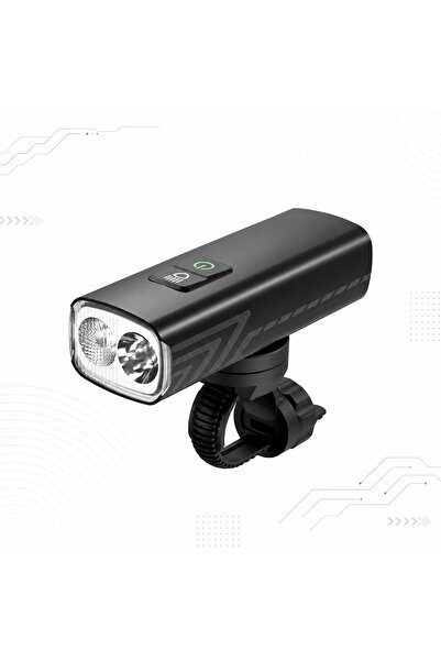Sofia Concept ® Lanternă frontală profesională pentru bicicletă/trotinetă, 20...