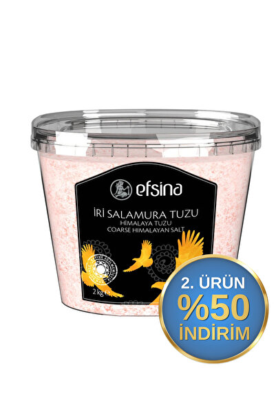 Efsina 2 Kg Iri Himalaya Tuzu