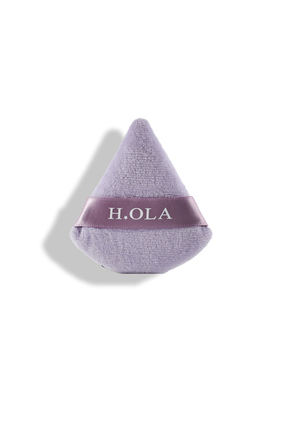 h.OLA Aura Baking Powder Sponge | Mor Pudra Süngeri