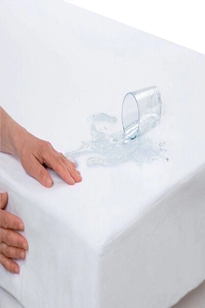 Bebesi غطاء سرير مزدوج مقاس 220x200 30 سم مقاوم للماء من المايكرو