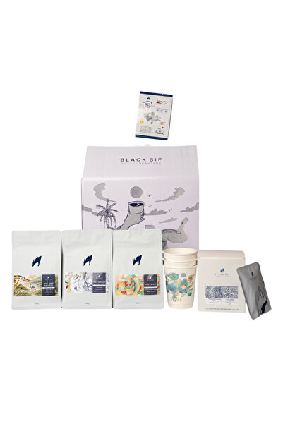 BLACK SIP COFFEE ROASTERS BOX & DRIP KIT