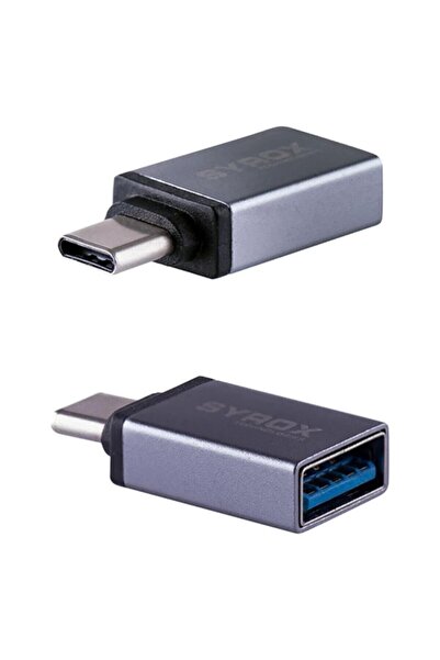 Syrox Type C - Usb 3.0 Otg Usb Flash Dönüştürücü Dt13