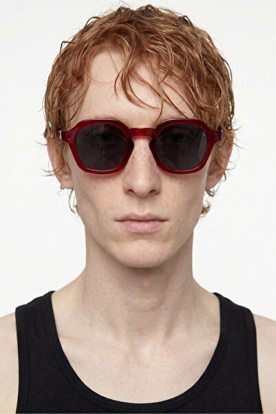 Bilge Karga Valeno Red Black Men's Sunglasses