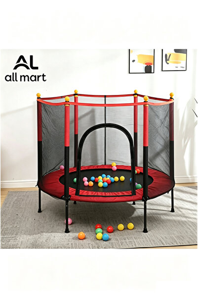 Allmart Fileli Büyük Boy Trambolin