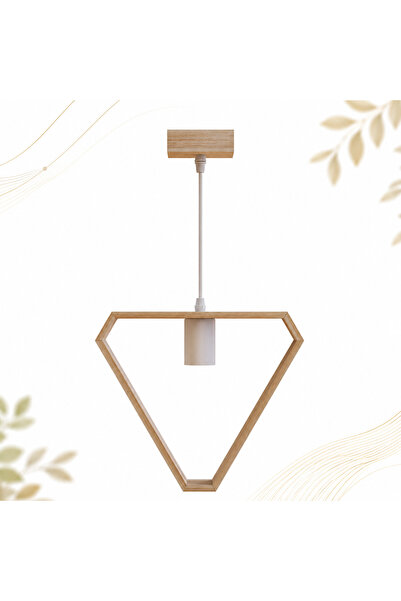 Sofia Concept Pendul Modern din Lemn Sophie, Inaltime Reglabila, E27, 110 Cm,...