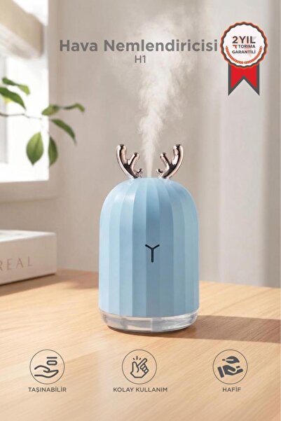 Torima Hava Nemlendiricisi Buhar Makinesi Geyik Figürlü Aroma Difüzör 220 ML ...