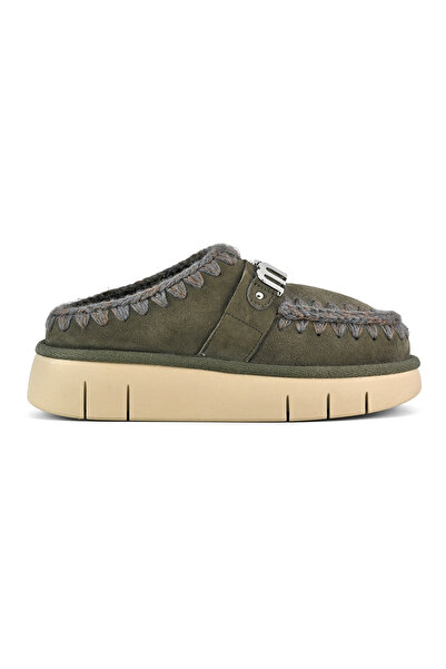Mou Women / Girls Slippers / Clogs ( Home ) MU.FW531001A BKOL Mou Bounce clog...