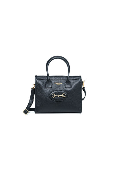 Piumelli Milano Women's / Girls' Shoulder Bag Eloise S Bag D28 Black