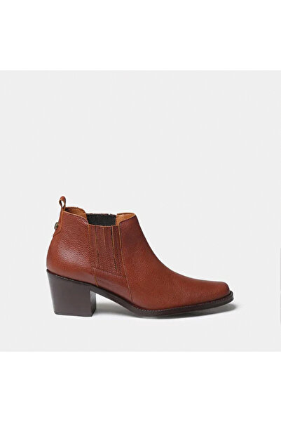 Toni Pons Women / Girls Boots Utiel Leather Cowboy Ankle Boots with Heel