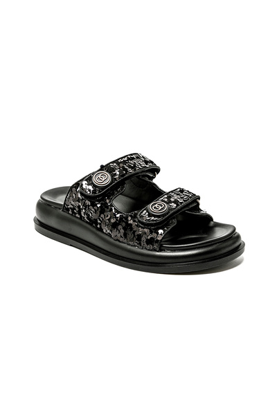 Guja Women / Girls Slippers 25Y351-1 Sy Guja Black