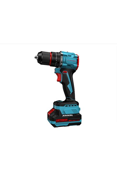 Cat Power Catpower Kömürsüz Darbeli Akülü Vidalama Li-İon 20V 2.0Ah 13mm E1011