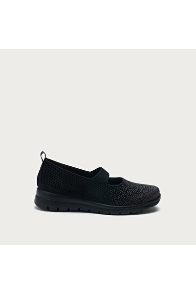 Fly Flot حذاء باليه للنساء/الفتيات 27 219 W8 CLOTH