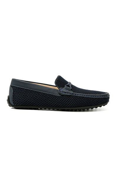 Giuseppe Mengoni Men's Classic Shoes Mo-452A002-452 Dark Navy Blue Knitwear