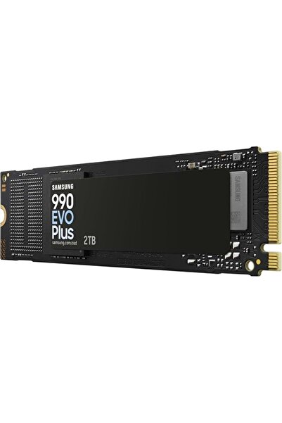 Samsung 2TB 990 EVO PLUS MZ-V9S2T0BW 7250- 6300MB/s M2 NVME GEN4 Disk Kutusuz
