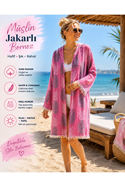 Store Kadın Müslin Kimono