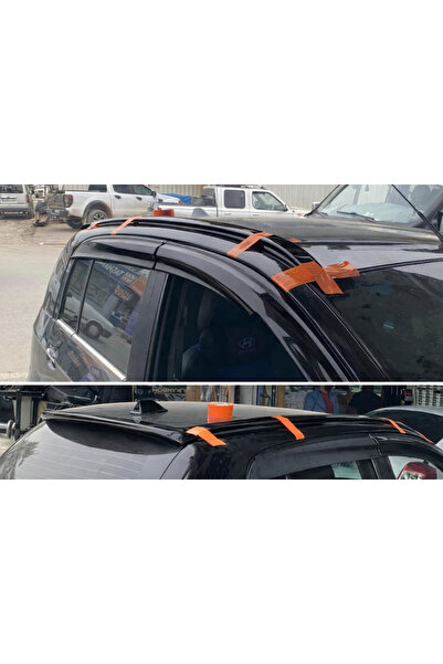 Drs Tuning Hyundai Getz 2002-2011 Tavan Çıtası Parlak Siyah