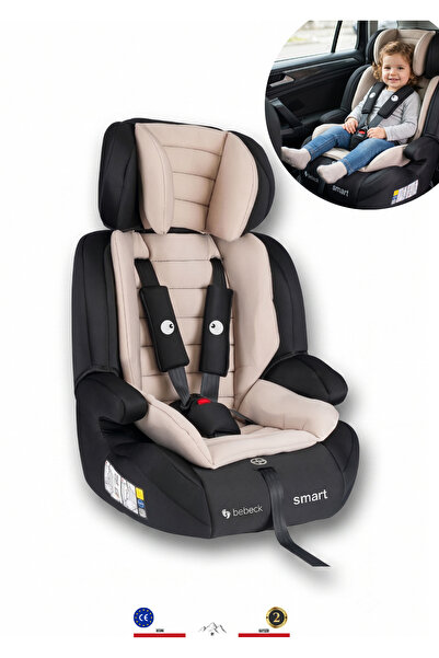 Bebeck Smart Bebek Oto Koltuğu Bej