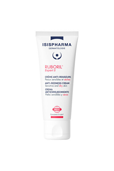 ISISPHARMA Ruboril Expert S - Kuru Ciltler İçin Kızarıklık karşıtı nemlendiri...
