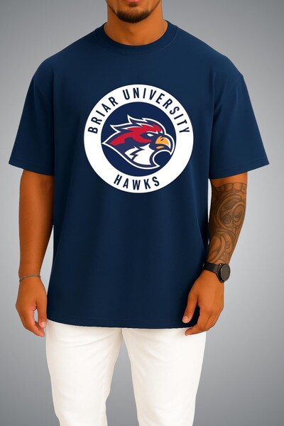 Bahriyeli Collection Oversize Off Campus Briar University Hawks Graham 44 Che...
