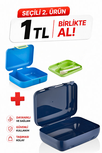 M&L LUNCH BOX Feeding and School Storage Container - Food Container