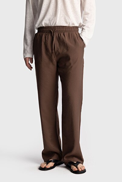 Hiccup GIESTO Pantaloni Tencel Cu Croială Lejeră