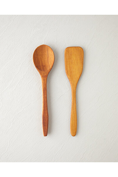 English Home Jolie Iroko İkili Servis Gereci 29 cm Kahverengi