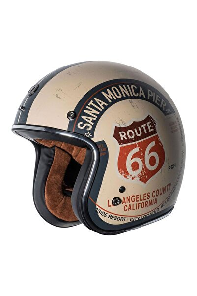 TORC T-50 Del Mar PCH Açık Motosiklet Kaskı