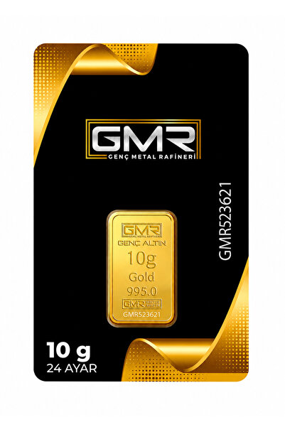 GMR 10 GRAM KÜLÇE ALTIN 24 AYAR