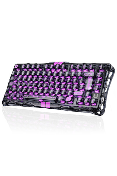 Gravastar Mercury V75 Lite Manyetik Switch Gaming Klavye, Kablolu, Türkçe Q, ...