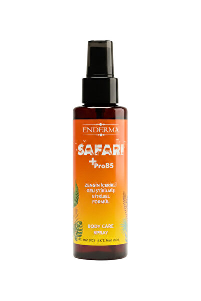 enderma Safari Body Care Spray 110 ml
