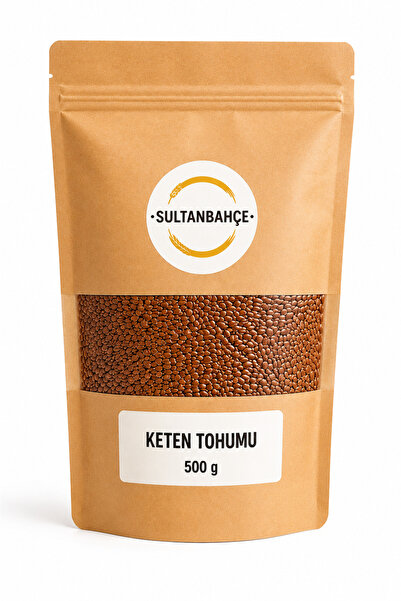 sultanbahçe Keten Tohumu 500 gr | Flax Seed | Vegan |