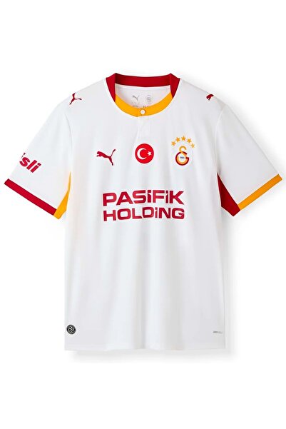 Puma Galatasaray S.K. Parted Jersey 26/27 Home Parted 5 Star Men's Jersey White