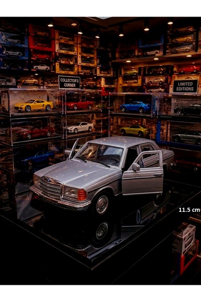OYUNCAKSAHİLİ Mercedes Benz 230 E Class Diecast Metal 11.5 cm Araba Kapı Açıl...